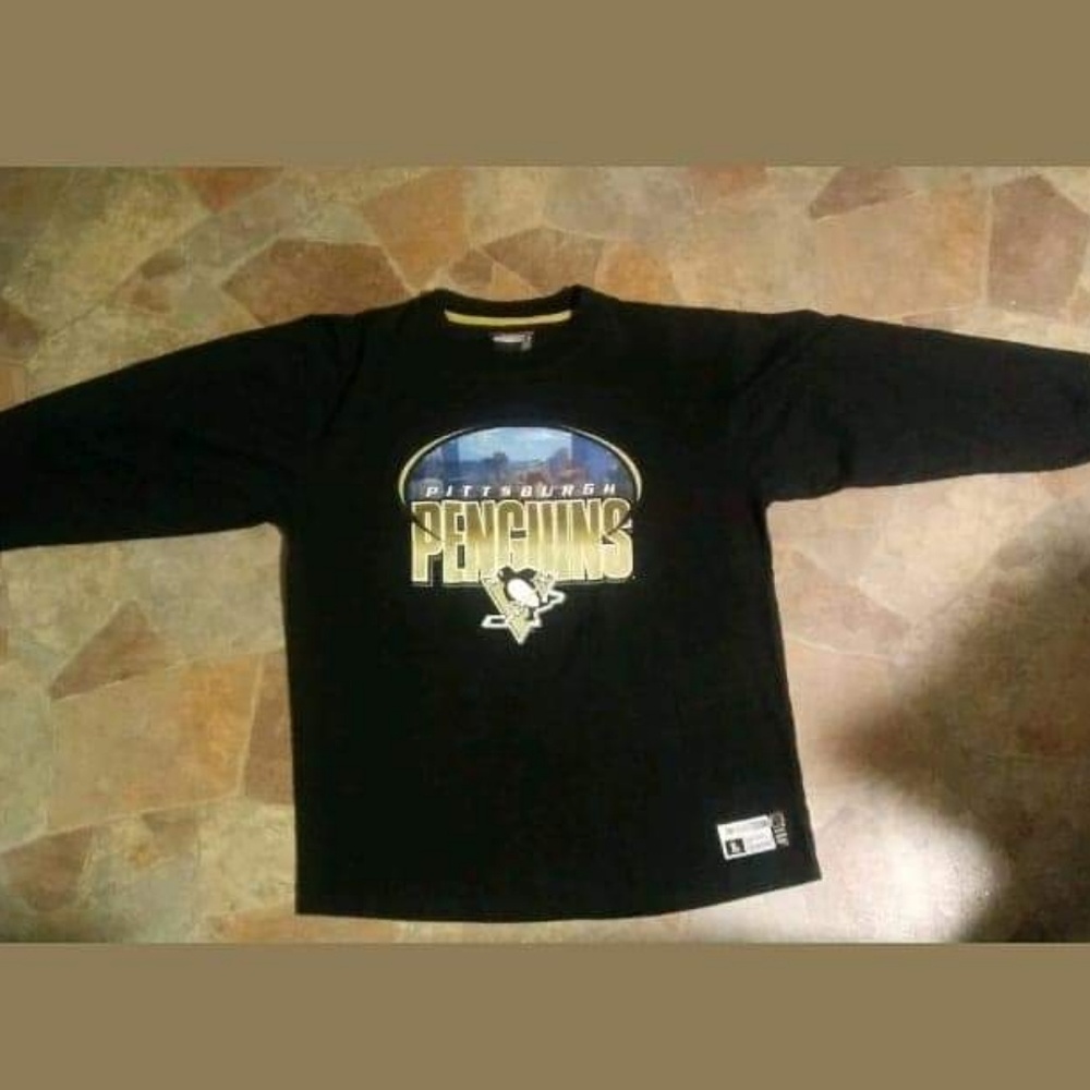 VTG Pittsburgh Penguins Long Sleeve